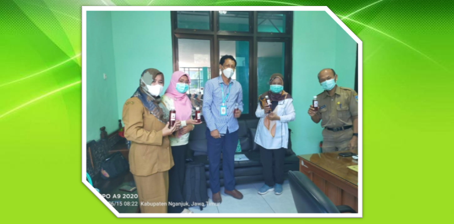 Puskesmas Kertosono Budayakan Minum Jamu. Agar Imun Tubuh Meningkat Puskesmas Kertosono Budayakan Minum Jamu. Agar Imun Tubuh Meningkat